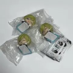 僕のヒーローアカデミア おねむたん 物間寧人　フィギュア 3個セット