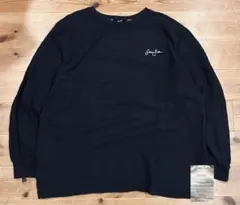 ロンT 古着 90s Sean John ショーン・ジョン 黒 M サーマルのサムネイル