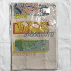 サカモトデイズ　ビックシルエットTシャツ　タイプC バニラホワイト