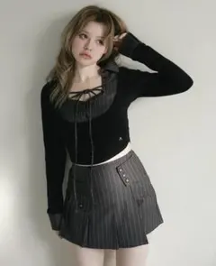 ANDMARY Nini ribbon tops - メルカリ