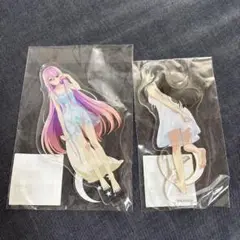 精霊幻想記　アクリルフィギュア2種
