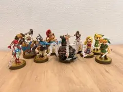 【バラ売り相談可能】ゼルダの伝説amiibo 全9種