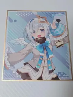 ブ*ド様 天音かなた 色紙 Hello hololive SHIBUYA TSU