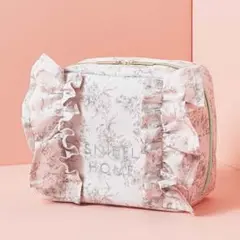 sweet 9月号特別付録 スナイデルホーム 大容量フリルポーチ