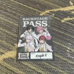 騎士X ノベルティ パス風ステッカー すとふぇす 2026