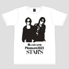 B'z ツアーTシャツ pleasure 稲葉浩志 松本孝弘 - メルカリ