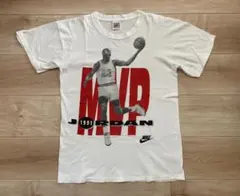 90sヴィンテージNIKE銀タグ Michael Jordan MVPTシャツ