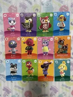 どうぶつの森 amiiboカード 12枚セット