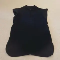 トップス ブラック S