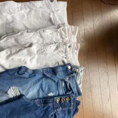 デニムパンツ5本セット