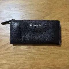 Dakota レザー長財布 ダークブラウン