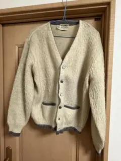 60s モヘア カーディガン 希少カラー