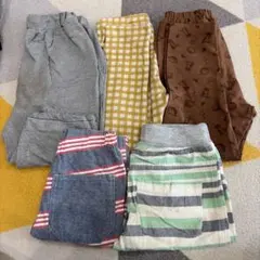キッズ　ボトムスセット 5点