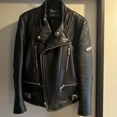 美品 HYSTERIC GLAMOUR レザージャケット ライダース 豚革 Yahoo!オークション - 木村拓哉 着用 ヒステリックグラマー