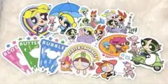 パワーパフガールズ ステッカーセット 24時間以内発送♪