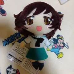 ガールズ＆パンツァー ゴムひも付きぬいぐるみ あんこうチーム 秋山優花里