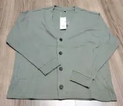 グローバルワーク　GLOBAL　WORK　カーディガン　ワッフル