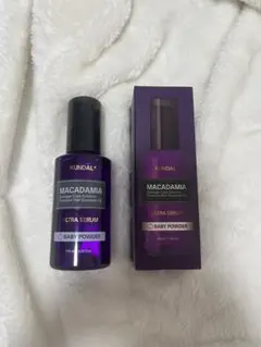 【新品未使用】KUNDALヘアオイル2点セット