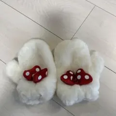 Disney ミニーちゃん　手袋　ミトン