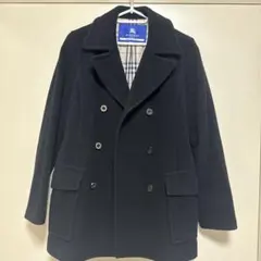 ✨激レア✨バーバリー ブルーレーベル ピーコート ウールコート 2025年最新】BURBERRY BLUE LABEL レディース ピーコート・ウール