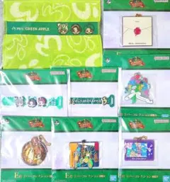 一番くじ ミセス タオル ラバーコレクション 8点セット