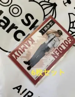 ゴールデンカムイ AIR DO ステッカー 尾形 - メルカリ