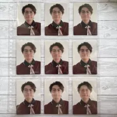 横尾渉 『&Joy』 特典 セルカトレカ 9枚