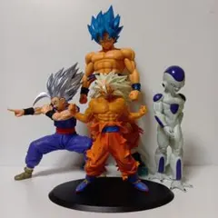 【レア】ドラゴンボール [ 悟空 + 悟飯 + フリーザ ] フィギュア セット