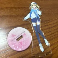 プロジェクトセカイ　小豆沢こはね　ローソンコラボ　アクリルスタンド