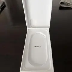 iPhone 17 黒　空箱のみ　　本体ケーブルなし