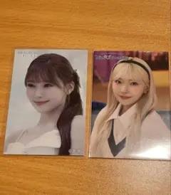 NiziU フォトカード　マユカ