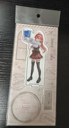 ホロライブ さくらみこ アクリルスタンド Travel season