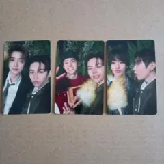 RIIZE　トレカ　ユニット　ショウタロウ　3枚