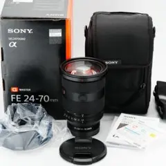 未使用級 SONY SEL2470GM2 保証付 付属品完備 プロ検品済 322のサムネイル