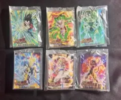 ドラゴンボール ドッカンバトル アクリルチャーム 6種