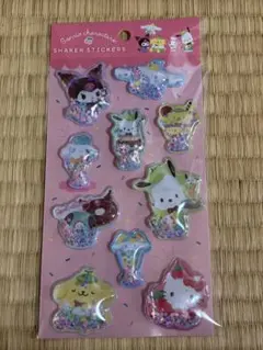 サンリオ シャカシャカシール