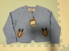 Mini Boden トナカイ カーディガン 3-4y