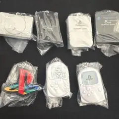 プレステ ミニチュアチャーム　7種類 PlayStation 食玩