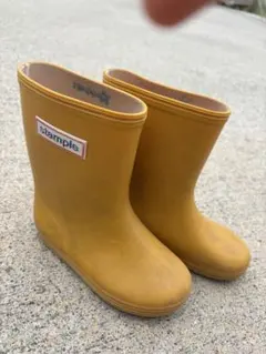 stample レインブーツ イエローのサムネイル