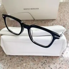 GENTLE MONSTER BOLD Ego 01 黒のサムネイル