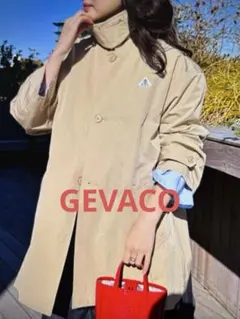 ステンカラー トレンチコート