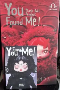 POPMART SKULLPANDA スカルパンダ You Found Me