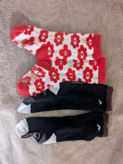 アプレレクール キッズベビー靴下10-12cm クルー