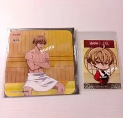 桃源暗鬼　極楽湯　RAKU SPA　特典　ステッカー　コースター　皇后崎迅