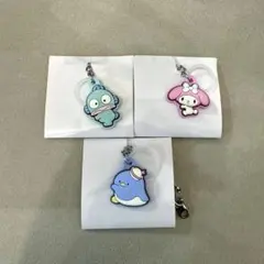 サンリオキャラクター　ダブルチャームグミ　3種類