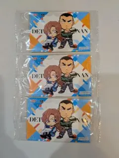 名探偵コナン　くら寿司　ステッカー　まとめ売り　3枚セット