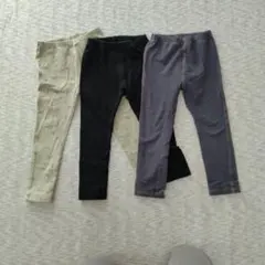 ユニクロ　レギンス 3点セット