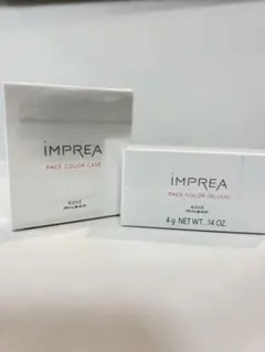 未開封IMPREA フェイスカラー（ブラッシュ）RO600別売りケース付き
