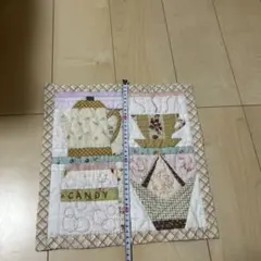 パッチワーク タペストリー ティータイムのサムネイル