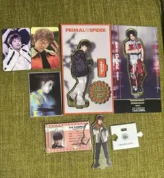 THE RAMPAGE アクリルスタンド 後藤拓磨　セット